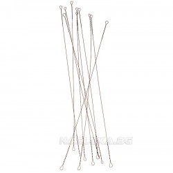 Ατσάλινα Παραμαλλα Zeox Element Wire Leader - 10 τμχ
