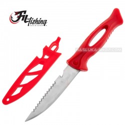 Μαχαίρι Ψαρέματος Fil Fishing - 1293 - Red