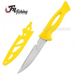 Μαχαίρι Ψαρέματος Fil Fishing - 1293 - Yellow