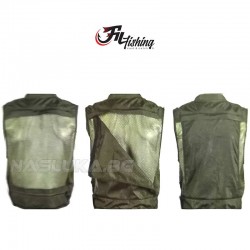 Αλιευτικό γιλέκο Fil Fishing Vest - Olive Green