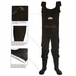 Φόρμα με μπότες Abu Garcia Neoprene Wader