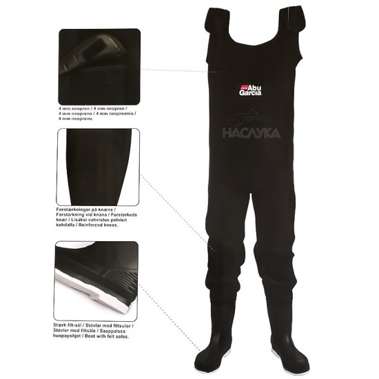 Φόρμα με μπότες Abu Garcia Neoprene Wader