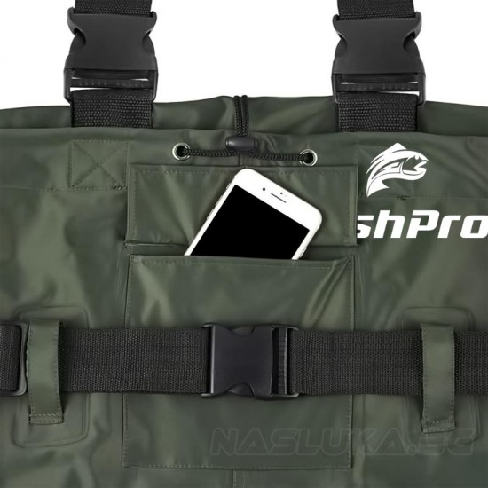 Φόρμα με μπότες FishPro Nylon-PVC