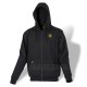 Φούτερ Black Cat Zip Hoodie - Black