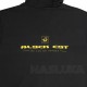 Φούτερ Black Cat Zip Hoodie - Black