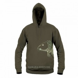 Φούτερ Delphin Tackle Carp Hoodie