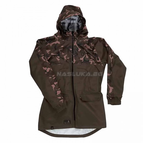 Μπουφάν Fox Aquos Tri Layer 3/4 Jacket - Khaki/Camo