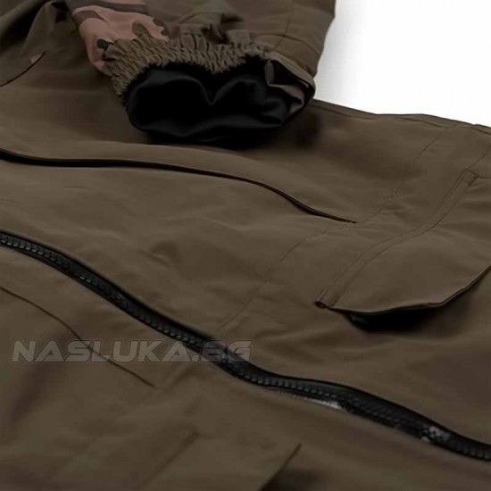 Μπουφάν Fox Aquos Tri Layer 3/4 Jacket - Khaki/Camo