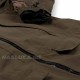 Μπουφάν Fox Aquos Tri Layer 3/4 Jacket - Khaki/Camo