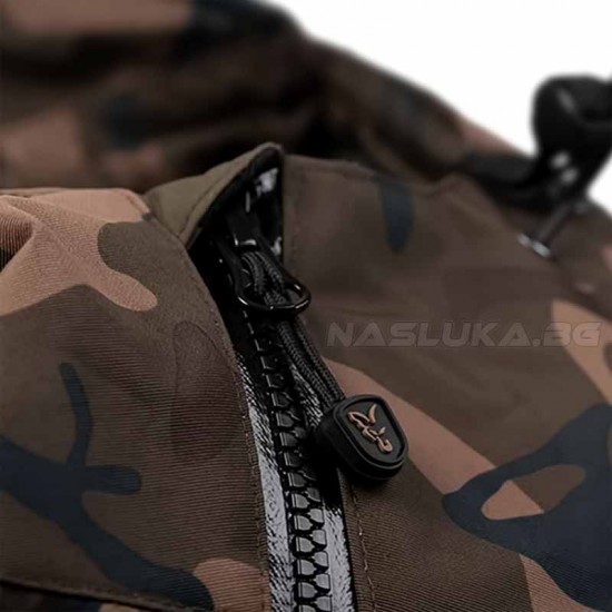 Μπουφάν Fox Aquos Tri Layer 3/4 Jacket - Khaki/Camo