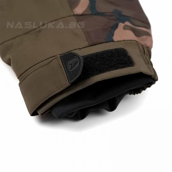 Μπουφάν Fox Aquos Tri Layer 3/4 Jacket - Khaki/Camo