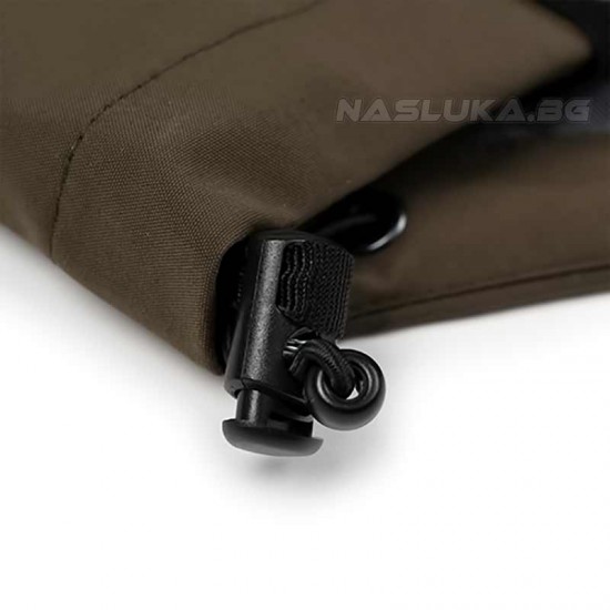 Μπουφάν Fox Aquos Tri Layer 3/4 Jacket - Khaki/Camo