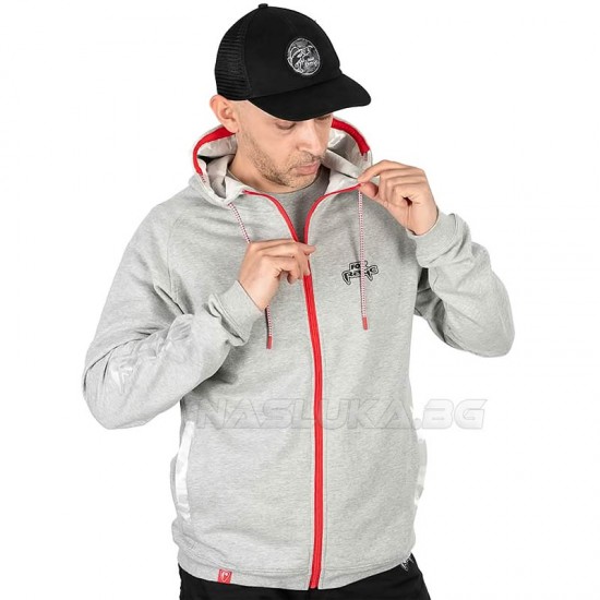 Φούτερ με φερμουάρ Fox Rage Voyager Hoody
