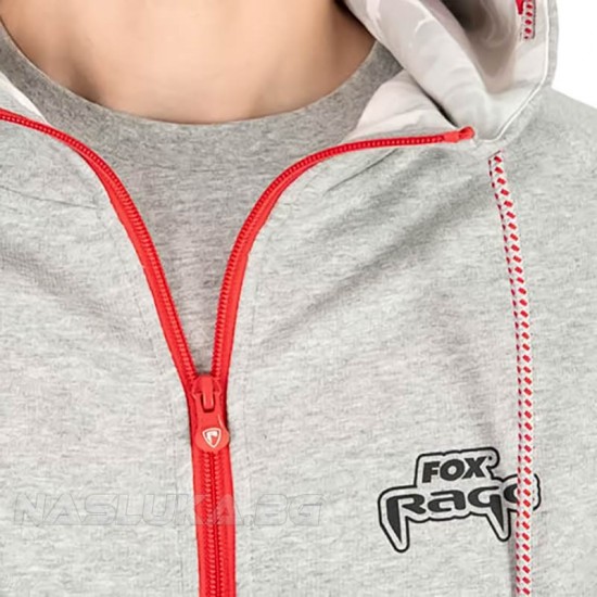 Φούτερ με φερμουάρ Fox Rage Voyager Hoody