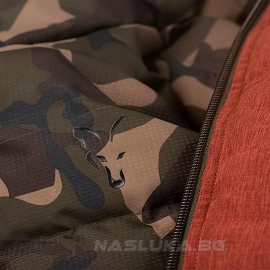 Μπουφάν Fox Reversible Jacket - Camo/Orange