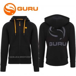 Φούτερ Guru Semi Logo Hoodie Black