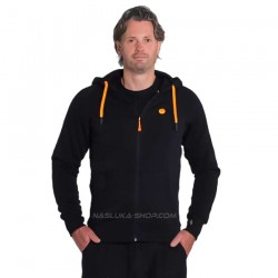 Φούτερ Guru Semi Logo Hoodie Black