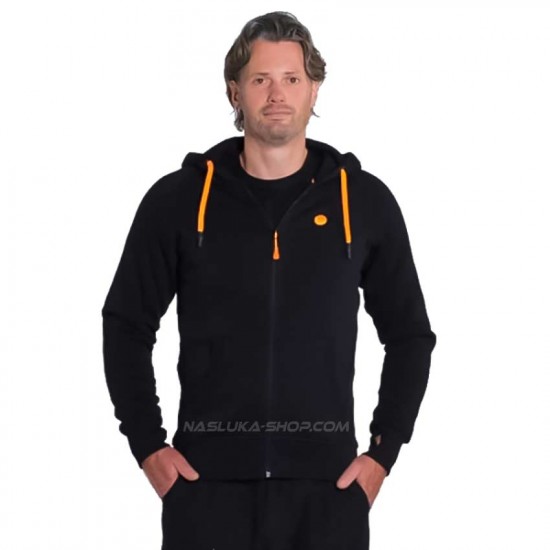 Φούτερ Guru Semi Logo Hoodie Black