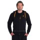 Φούτερ Guru Semi Logo Hoodie Black