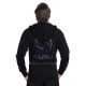Φούτερ Guru Semi Logo Hoodie Black