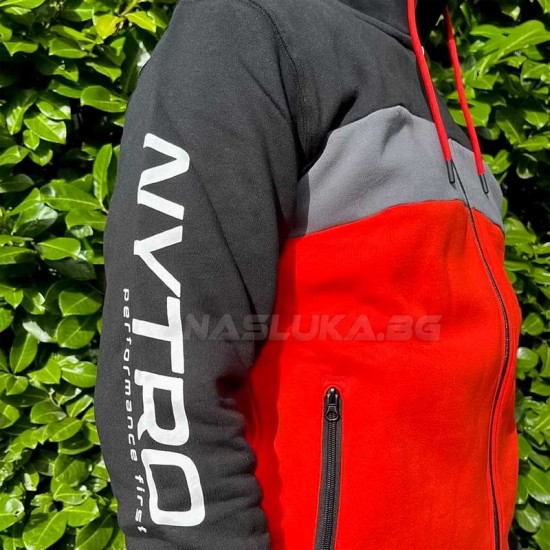 Μπλουζά Nytro Zipped Hoody
