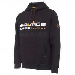 Φούτερ για ψάρεμα SG Cosmo Hoodie - Μαύρο