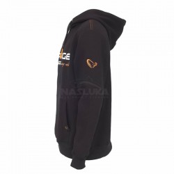 Φούτερ για ψάρεμα SG Cosmo Hoodie - Μαύρο