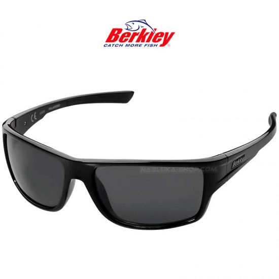Πολωτικά γυαλιά Berkley B11 Black - Crystal Blue/Grey