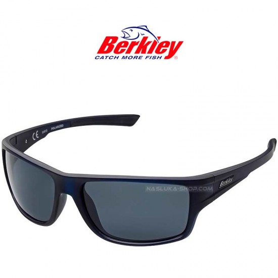 Πολωτικά γυαλιά Berkley B11 Black - Black/Grey