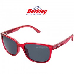 Γυαλιά ηλίου Polarized Berkley URBN Crystal Red