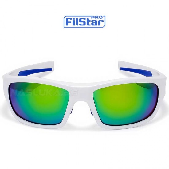 Γυαλιά Ηλίου FilStar Blue Ocean - Green Мirror / Amber