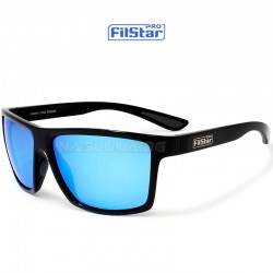 Слънчеви очила FilStar Golden Lake - Blue Мirror / Grey