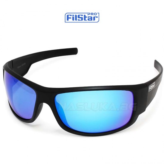 Γυαλιά Ηλίου FilStar Stream - Blue Мirror / Grey