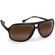 Γυαλιά ηλίου Fox Aviator Black Camo - Brown