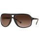 Γυαλιά ηλίου Fox Aviator Black Camo - Brown