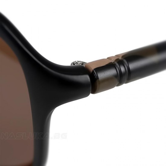 Γυαλιά ηλίου Fox Aviator Black Camo - Brown