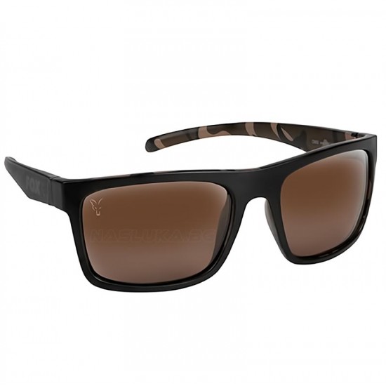 Γυαλιά ηλίου Fox Avius Black Camo - Brown