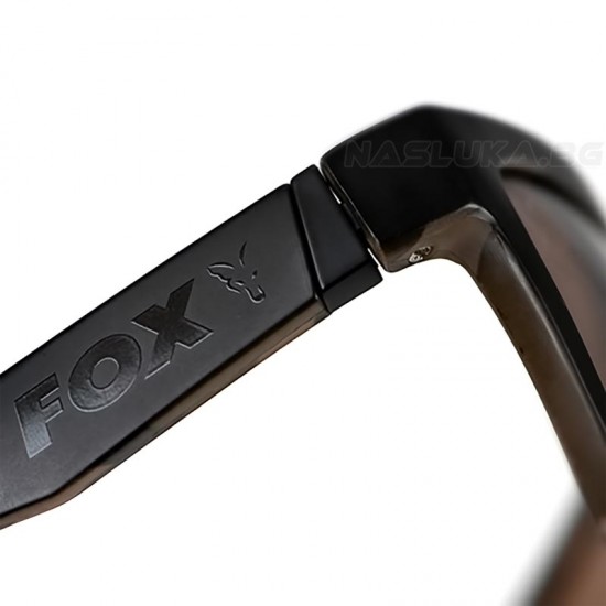 Γυαλιά ηλίου Fox Avius Black Camo - Brown