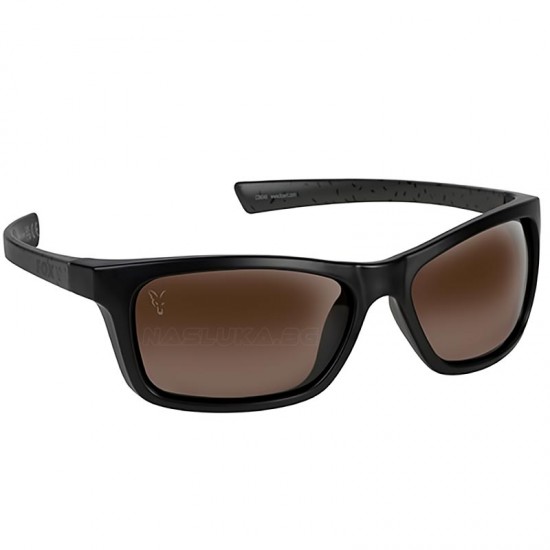 Γυαλιά ηλίου Fox Collection Wraps Black/Green - Brown