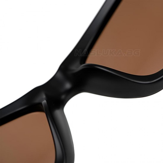 Γυαλιά ηλίου Fox Collection Wraps Black/Green - Brown