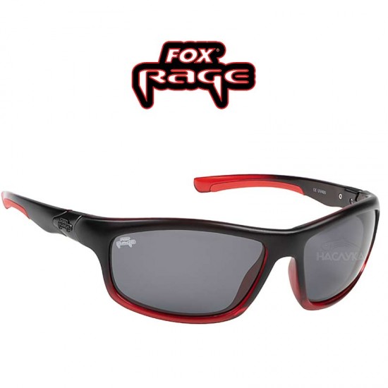 Γυαλιά ηλίου Fox Rage Wraps - Black / Red - Grey