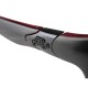 Γυαλιά ηλίου Fox Rage Wraps - Black / Red - Grey