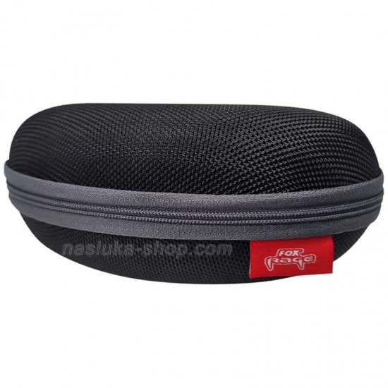 Γυαλιά ηλίου Fox Rage Wraps - Black / Red - Grey