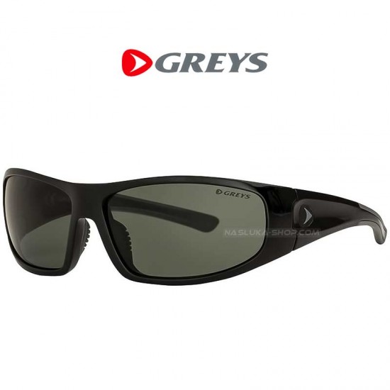 Polarized γυαλιά ηλίου Greys G1 Gloss Black-Green-Grey