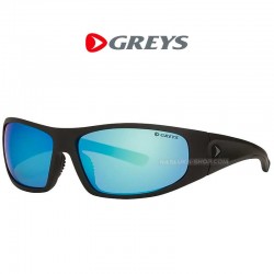 Polarized γυαλιά ηλίου Greys G1 Matt Carbon-Blue-Mirror