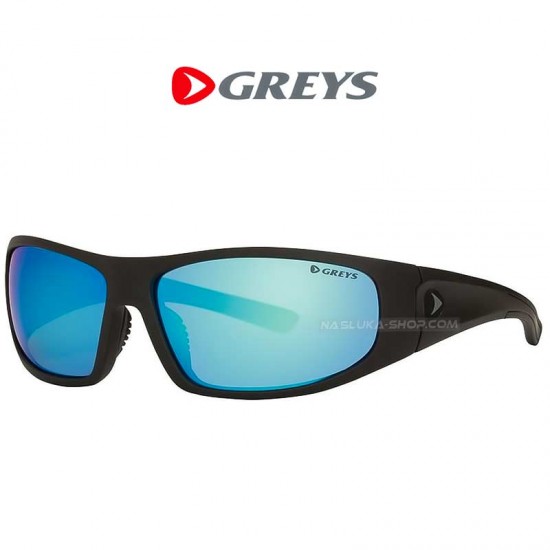 Polarized γυαλιά ηλίου Greys G1 Matt Carbon-Blue-Mirror