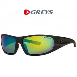 Polarized γυαλιά ηλίου Greys G1 Matt Carbon-Green-Mirror