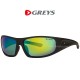 Polarized γυαλιά ηλίου Greys G1 Matt Carbon-Green-Mirror