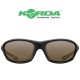 Γυαλιά Ηλίου Korda Wraps - Matt Black - Brown