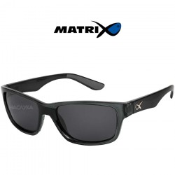 Γυαλιά Ηλίου Matrix Casual - Trans Black/Grey Lens